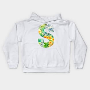 Summer nature Kids Hoodie